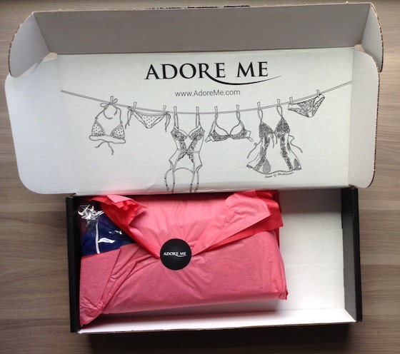 Adore Me Subscription Box Review – October Box