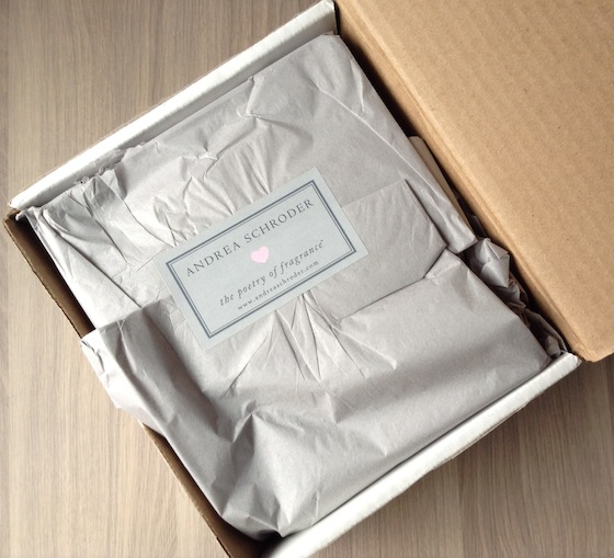 Andrea Schroder Candle Subscription Box Review – Oct 2014