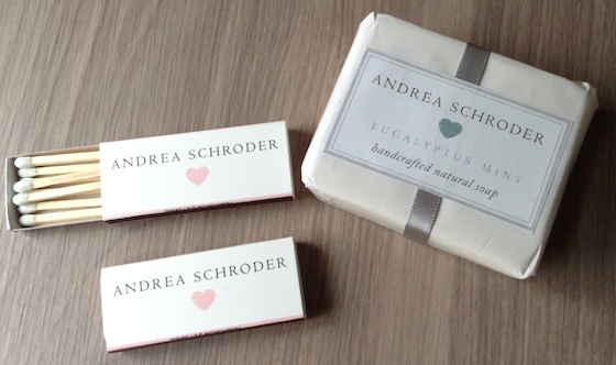Andrea Schroder Candle Subscription Box Review – Oct 2014 Matches