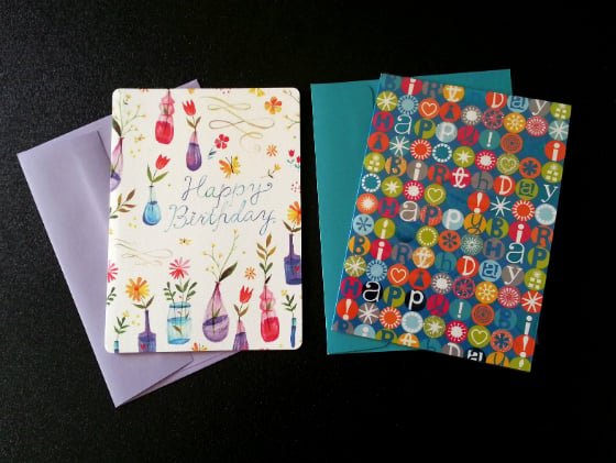 Artistry Gift Wrap Subscription Box Review – October 2014 Birthday