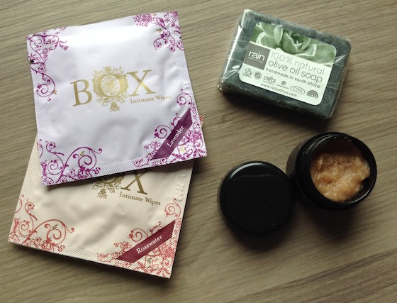 Bare Bliss Box Subscription Review – October 2014 Soap