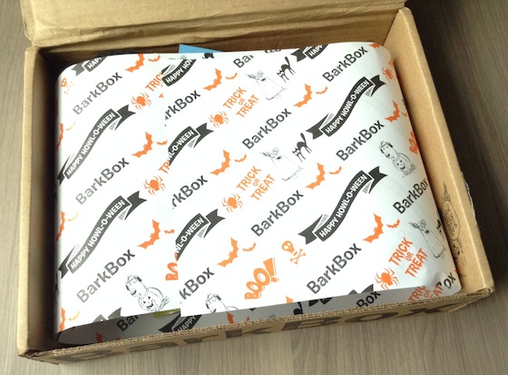 BarkBox Subscription Box Review & Coupon – Oct 2014 Box