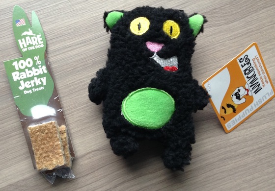 BarkBox Subscription Box Review & Coupon – Oct 2014 Cat