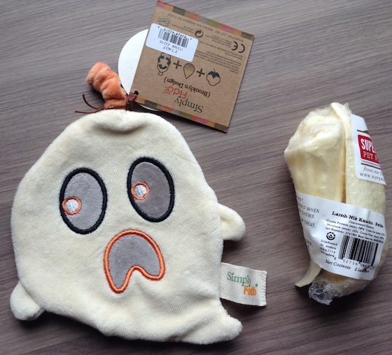 BarkBox Subscription Box Review & Coupon – Oct 2014 Ghost