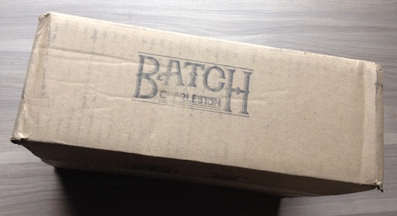 Batch Charleston Subscription Box Review – October 2014 Box