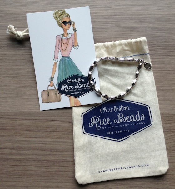 Batch Charleston Subscription Box Review – October 2014 Bracelet