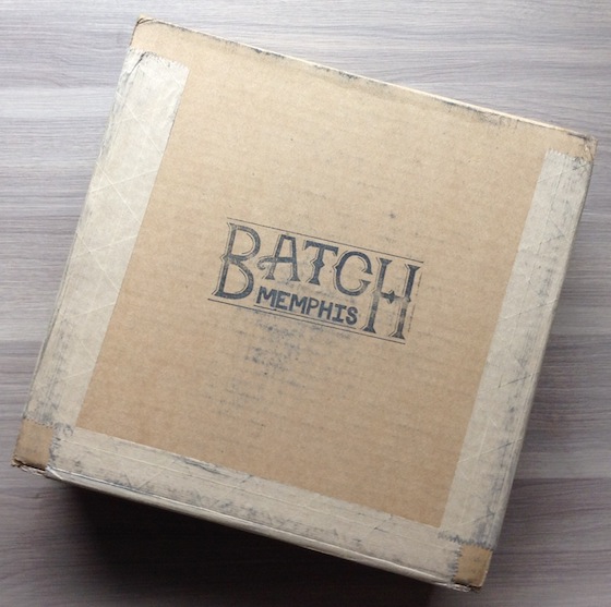 Batch Memphis Subscription Box Review - October 2014 Box