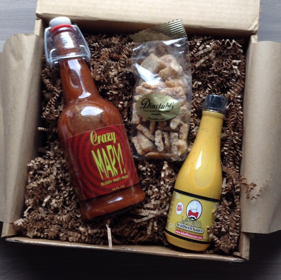 Batch Memphis Subscription Box Review - October 2014 Items
