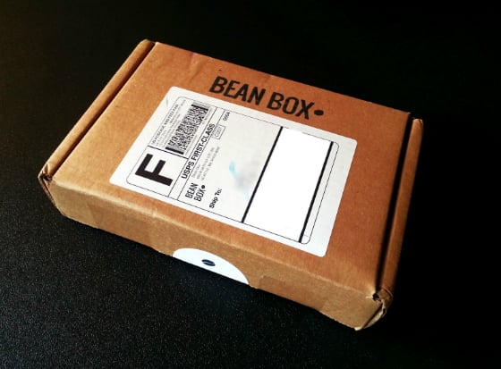 Bean Box Subscription Box Review - October 2014 Box