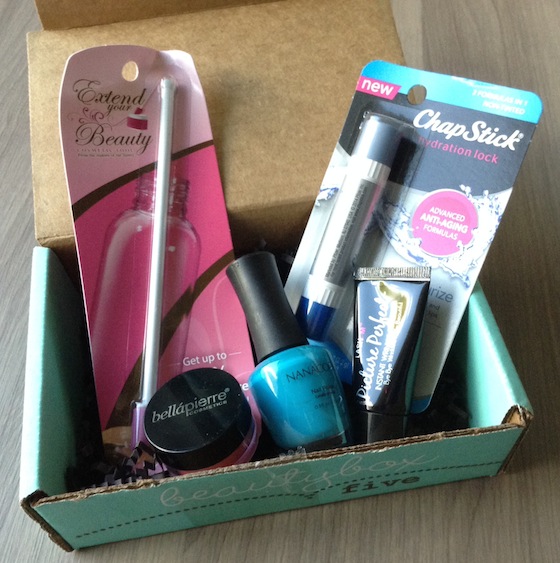 Beauty Box 5 Review & Coupon Code – October 2014 Items