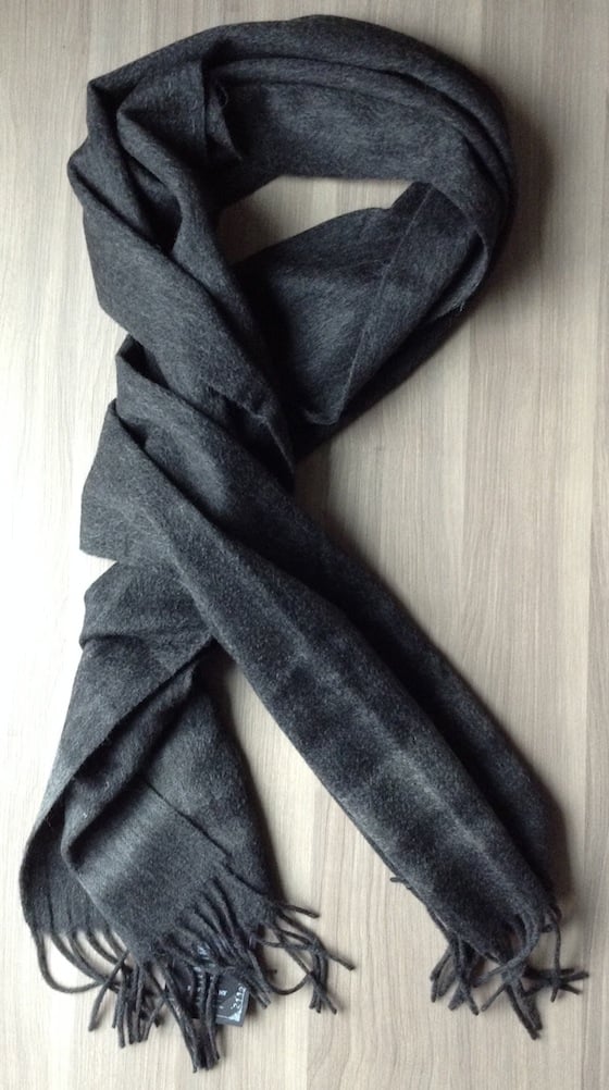 Bespoke Post Review & Coupon – October 2014 Scarf