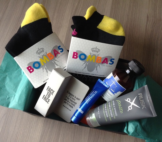 Birchbox Man Subscription Box Review – November 2014 Items