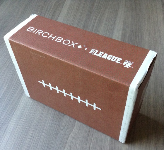 Birchbox Man Subscription Box Review – October 2014 Box
