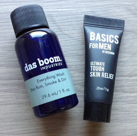 Birchbox Man Subscription Box Review – October 2014 Basics