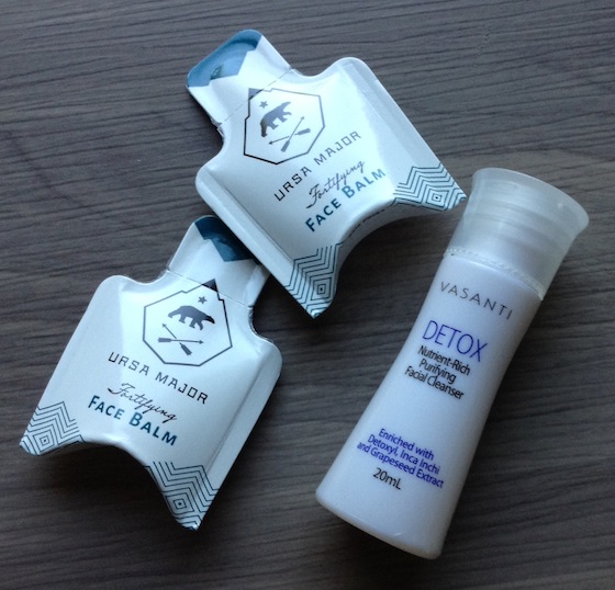 Birchbox Man Subscription Box Review – October 2014 Ursa