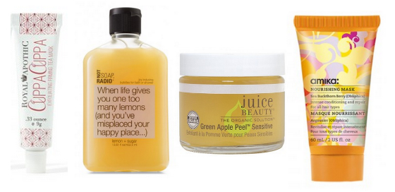 Birchbox November Pick Options