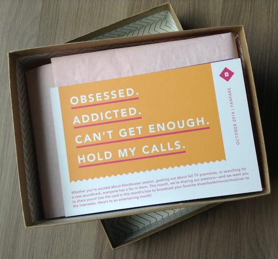 Birchbox Review - October 2014 First Look
