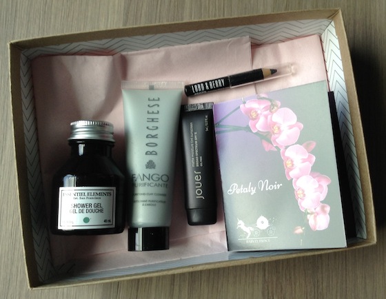 Birchbox Review - October 2014 Items