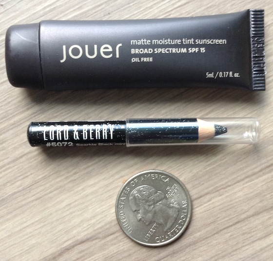 Birchbox Review - October 2014 Pencil