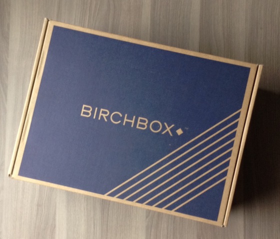 Birchbox Man Sweat the Small Stuff Limited Edition Box Review Box