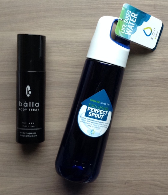 Birchbox Man Sweat the Small Stuff Limited Edition Box Review Balla