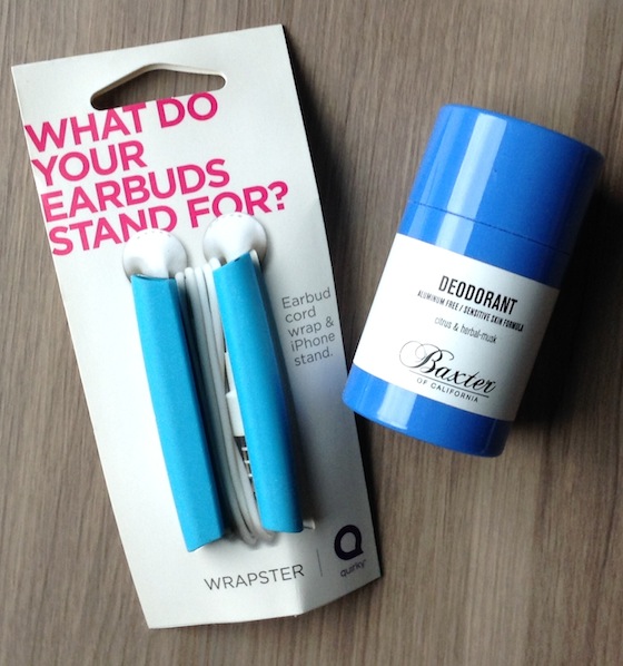 Birchbox Man Sweat the Small Stuff Limited Edition Box Review quirky