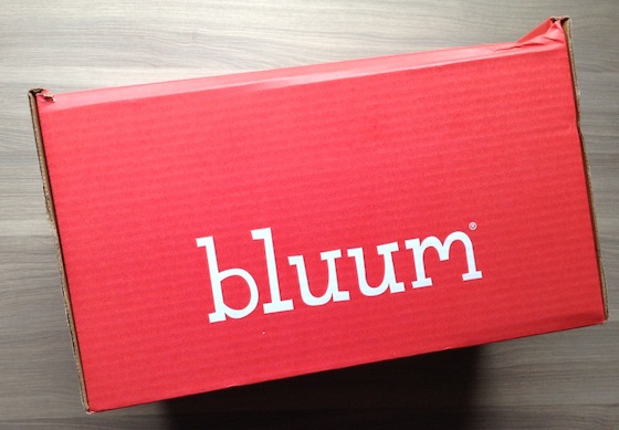  Bluum Subscription Box Review & 50% Off Coupon – Oct 2014 Box