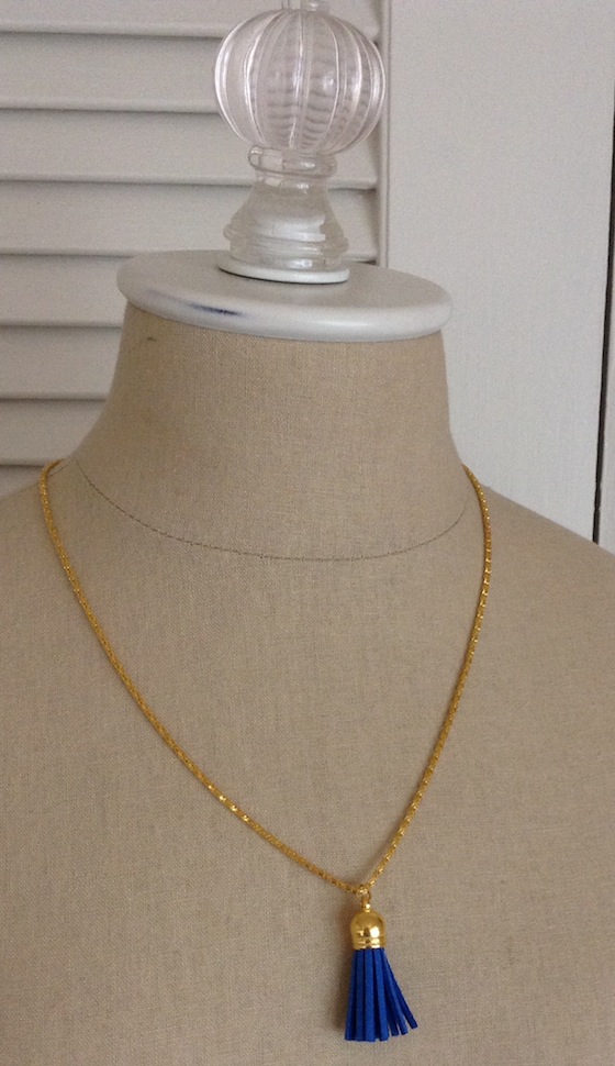 Box of Happies Subscription Box Review – October 2014 Necklace