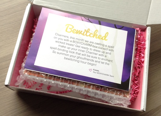 BoxyCharm Beauty Subscription Box Review – October 2014 Box