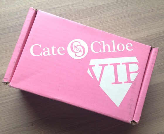 Cate & Chloe Subscription Box Review & 50% Off – October 2014 Box
