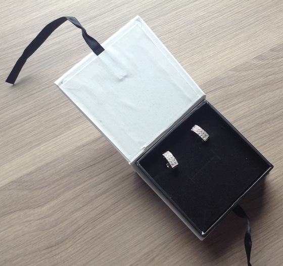 Cate & Chloe Subscription Box Review & 50% Off – October 2014 Boxed Earrings