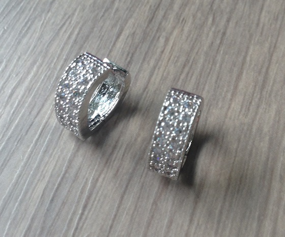  Cate & Chloe Subscription Box Review & 50% Off – October 2014 Earrings