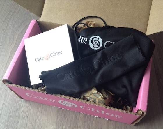 Cate & Chloe Subscription Box Review & 50% Off – October 2014 Items