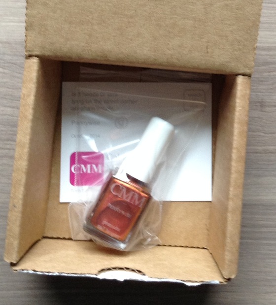 Color Me Monthly Nail Polish Subscription Review – Oct 2014 First Look