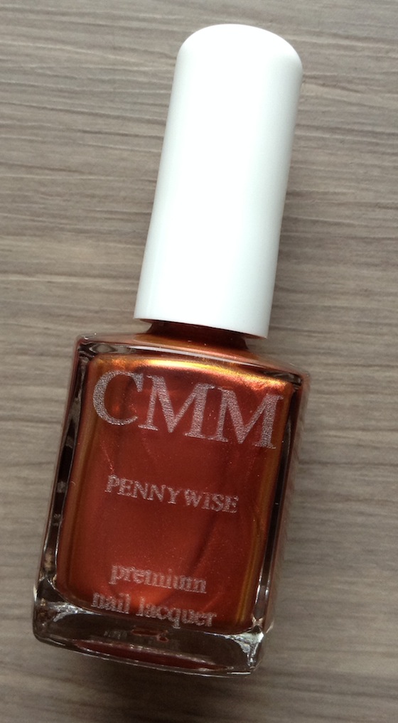 Color Me Monthly Nail Polish Subscription Review – Oct 2014 POlish