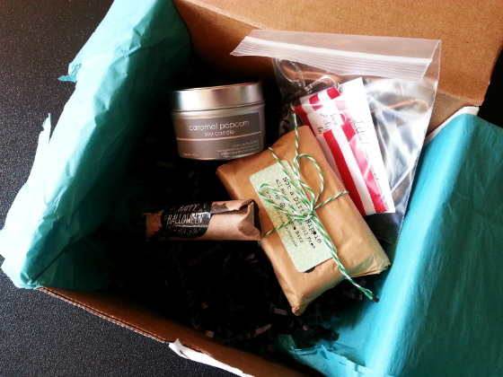 Dottie Box Subscription Box Review – October 2014 Items