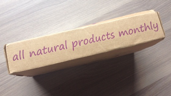Eco Emi Deluxe Beauty Box Subscription Review - October 2014 Box