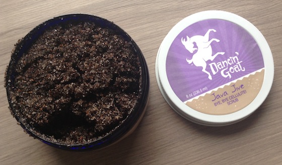 Eco Emi Deluxe Beauty Box Subscription Review - October 2014 Scrub