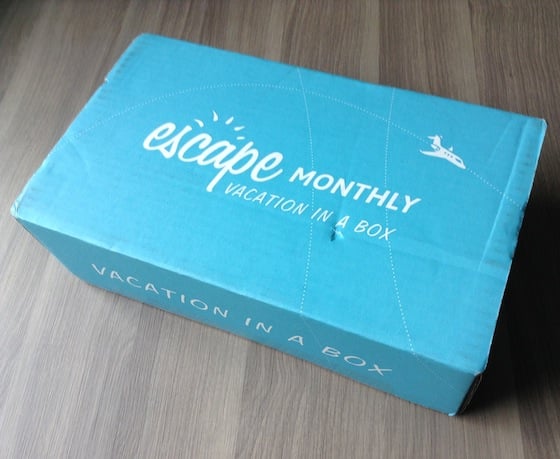 Escape Monthly Subscription Box Review – October 2014 Box