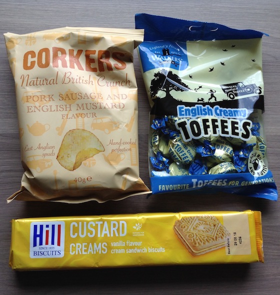 Escape Monthly Subscription Box Review – October 2014 Food