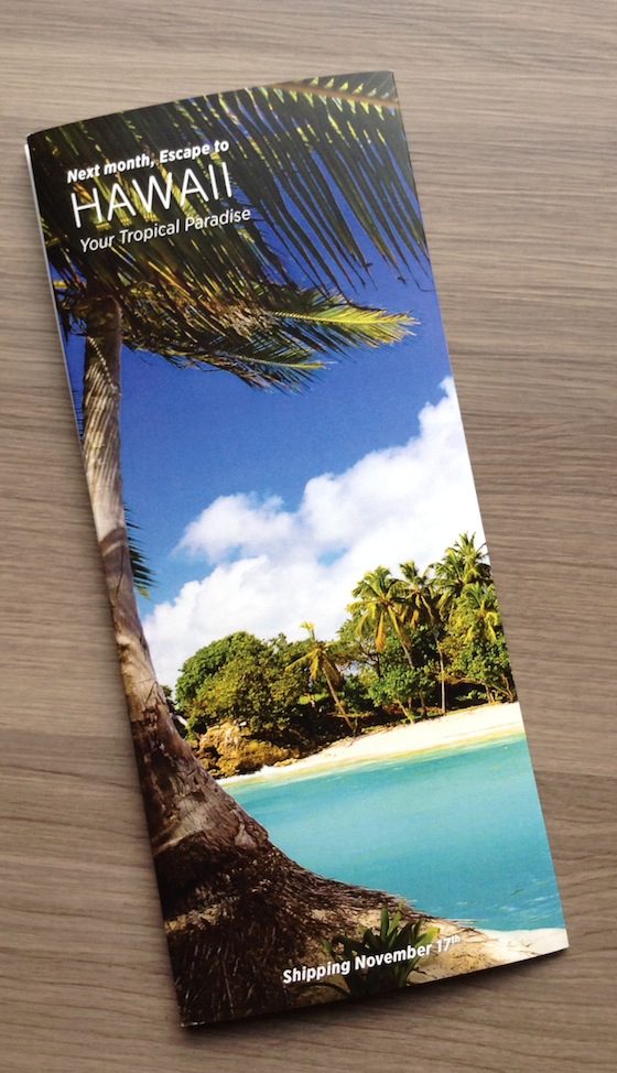 Escape Monthly Subscription Box Review – October 2014 Hawaii