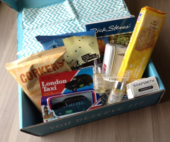 Escape Monthly Subscription Box Review – October 2014 Info