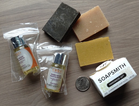 Escape Monthly Subscription Box Review – October 2014 Soap