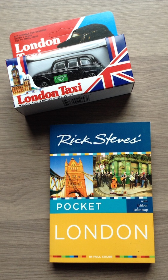 Escape Monthly Subscription Box Review – October 2014 Taxi