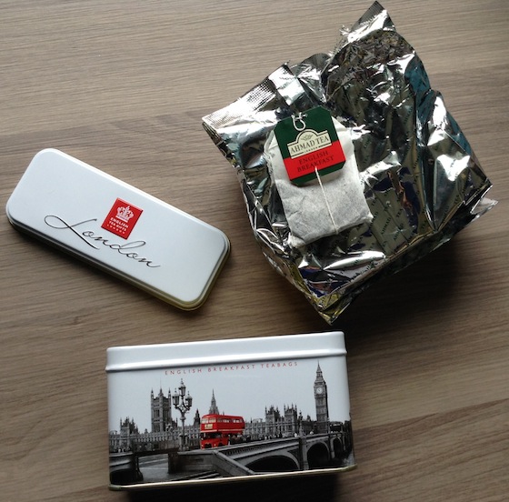 Escape Monthly Subscription Box Review – October 2014 Tea