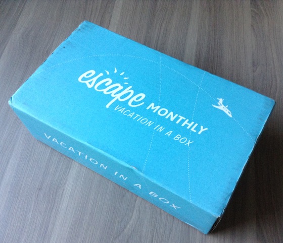 Escape Monthly Subscription Box Review - September 2014 Box