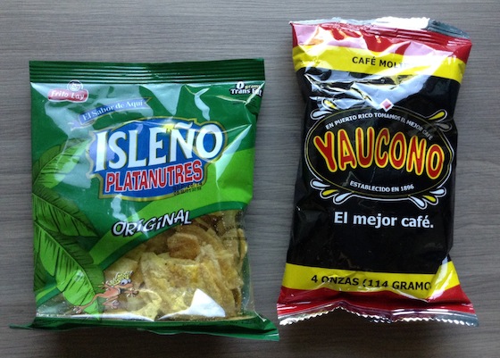 Escape Monthly Subscription Box Review - September 2014 Chips