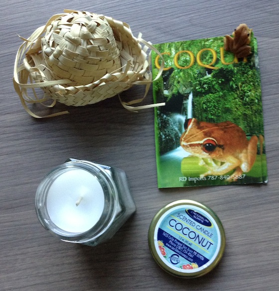 Escape Monthly Subscription Box Review - September 2014 Candle