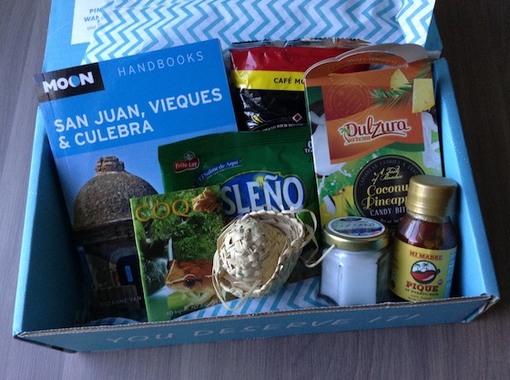 Escape Monthly Subscription Box Review - September 2014 Items