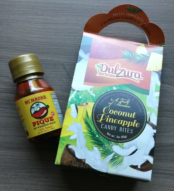 Escape Monthly Subscription Box Review - September 2014 Sauce